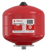 Котёл отопления Расширительный бак Flamco Flexcon R 8 для частного дома