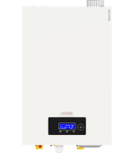 Газовый котёл отопления Hermes Wallcon Газовый настенный конденсационный котел 42 кВт