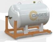 Мобильная станция автономного газоснабжения типа DAGES (стационарная версия) Артикул: 031420