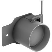 Котёл отопления Съемный дымоход КГ 1 для частного дома