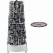 Электрокаменка Harvia Kivi PI90 напольная, пульт в комплекте