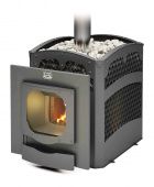 Банная печь Теплодар Былина-Сетка 24 Ч Панорама