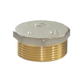 Котёл отопления Заглушка/Пробка G1½ для частного дома