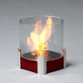 Биокамин MINI 1 PREMIUM RED