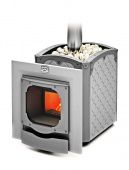 Банная печь Теплодар Былина 18 Ч Панорама