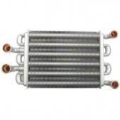 Котёл отопления Теплообменник Baxi MAIN FOUR 18 битермический 5700520 для частного дома