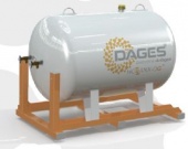 Мобильная станция автономного газоснабжения типа DAGES (стационарная версия) Артикул: 031412