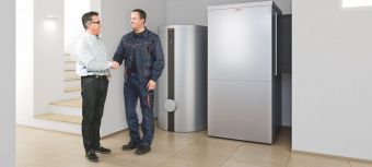 Viessmann Vitocell 100-E SVP 400л