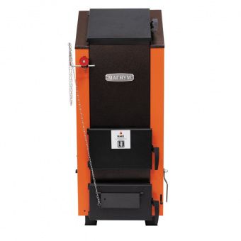 Котёл отопления Магнум длительного горения 15 кВт для частного дома