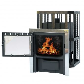 Банная печь НМК Катунь