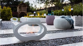 Биокамин ECHO/BIALY