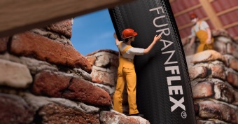 Купить FuranFlex Ventilflex гибкие воздуховоды   Ø300  по низкой цене от производителя в Новосибирске