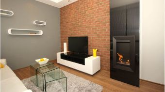 Биокамин CHARLIE/2/CZARNY