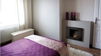 Биокамин QUAT/CZARNY