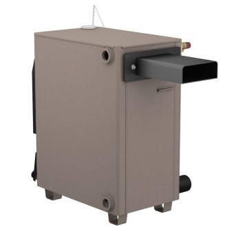 Котёл отопления СТЭН Каракан 14ТЭГ 3 для частного дома