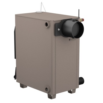 Котёл отопления СТЭН Каракан 14ТЭГ 3 для частного дома