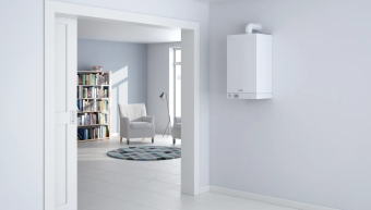 Газовый котёл отопления Legacy 100-W A1JB двухконтурный 34 кВт