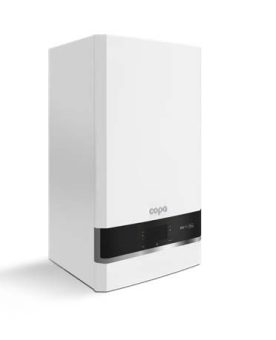 Газовый котёл отопления COPA Eomix Plus  конденсационный комбинированный 32 кВт