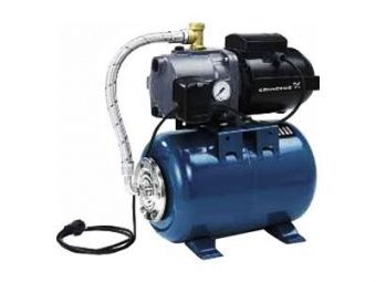 Насосная станция Grundfos JP Basic 4