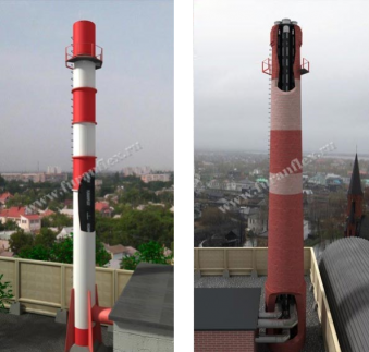 Купить FuranFlex Black® дымоход для газовых и дизельных котлов   Ø150  по низкой цене от производителя в Новосибирске