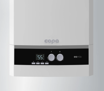Газовый котёл отопления COPA Eomix конденсационный одноконтурный 24 кВт