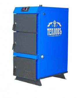 Котёл отопления Котел «ТЕПЛОВЪ» Универсалъ ТУ-20 для частного дома