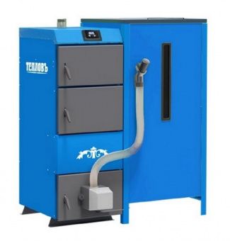 Котёл отопления Котел ТЕПЛОВЪ "Автономъ" ТФ-45 для частного дома