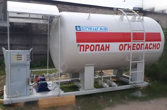 Газгольдер СПЕЦГАЗ ГЗМ-10