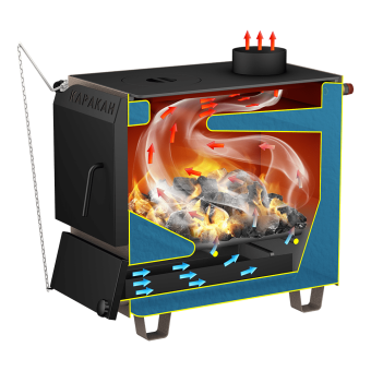 Котёл отопления СТЭН Каракан 8ТПЭ 3 для частного дома