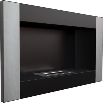 Биокамин GOLF/CZARNY/VERTICAL