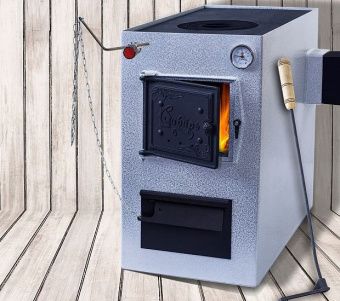 Котёл отопления Сибирь водяного отопления 12 кВт для частного дома