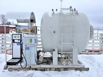 Газгольдер СПЕЦГАЗ ГЗМ-5.0