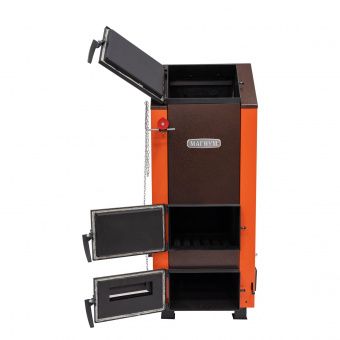 Котёл отопления Магнум длительного горения 20 кВт для частного дома