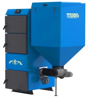 Котёл отопления Котел ТЕПЛОВЪ "Автономъ" ТР-35 для частного дома