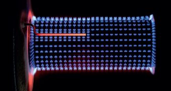 Газовый котёл отопления Hermes Wallcon настенный конденсационный котел 125 кВт