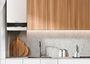 Газовый котёл отопления COPA Eomix Plus  конденсационный комбинированный 32 кВт