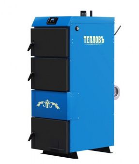 Котёл отопления Котел «ТЕПЛОВЪ» Универсалъ ТА-30 для частного дома