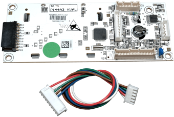 Котёл отопления Дисплей платы управления TIME для частного дома