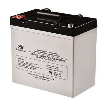 Аккумулятор SunStonePower MLG12-50 GEL
