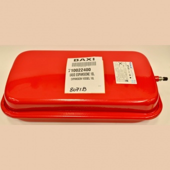 Котёл отопления Расширительный бак Baxi 710022400 для частного дома