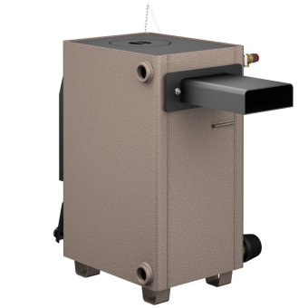 Котёл отопления СТЭН Каракан 10ТПЭ 3 для частного дома