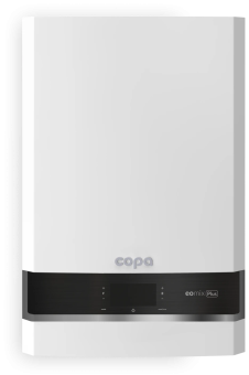 Газовый котёл отопления COPA Eomix Plus  конденсационный комбинированный 32 кВт