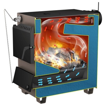 Котёл отопления СТЭН Каракан 16ТПЭ 3 для частного дома