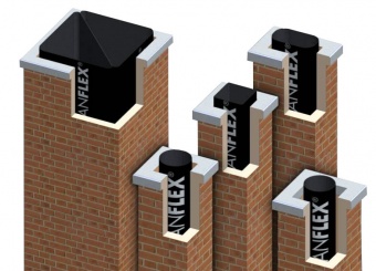 Купить FuranFlex Black® дымоход для газовых и дизельных котлов   Ø500  по низкой цене от производителя в Новосибирске