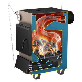 Котёл отопления СТЭН Каракан 10ТПЭ 3 для частного дома