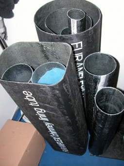 Купить FuranFlex Black® дымоход для газовых и дизельных котлов   Ø100  по низкой цене от производителя в Новосибирске