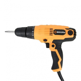 Сетевой шуруповерт ВИХРЬ СШ-550/1