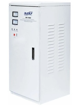 Стабилизатор напряжения Rucelf SDV-15000