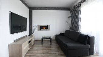 Биокамин DELTA2/CZARNY/QUBE