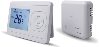 Котёл отопления Термостат HUBERT комнатный WiFi для частного дома